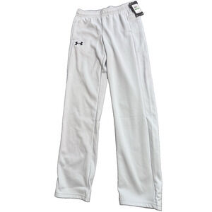 New Boys Under Armour Fleece Pants Size YLG MSRP: $40.00